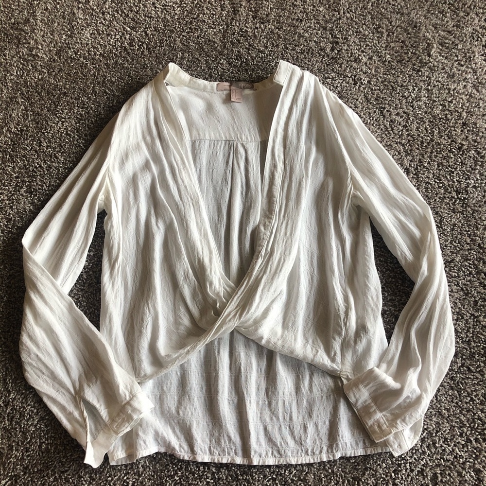 Crop Tunic ☁️🤍